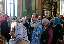 Митрополит Даниил в Сретение Господне: «Когда человек встречается со Христом, ему становится хорошо и радостно»