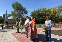 Курганский священник благословил соревнования по следопытству