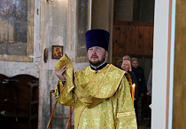 Диакон Василий Тимушев