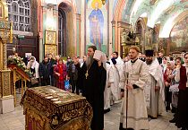Пасху Христову встретили в главном соборе Зауралья
