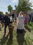 На престольном празднике в зауральском храме состоялось верстание в казаки
