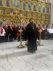 В Троицком соборе Кургана в праздник жен-мироносиц выступил «Поющий город»
