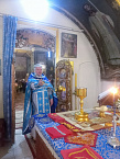 В праздник Введения во храм Пресвятой Богородицы престольные торжества прошли на приходе села Введенское