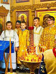В храмах Курганской епархии в последнее воскресенье августа прошли молебны на начало нового учебного года