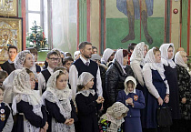 Сретение в курганском кафедральном соборе