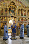 Митрополит Даниил: «Сегодня день рождения Пресвятой Богородицы в вечную жизнь»
