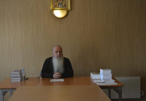 Клирик Чимеевского монастыря участвовал в семинаре по помощи зависимым