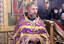 Иерей Давид Меньщиков