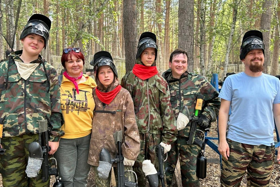 Православные гимназисты Кургана провели день здоровья на загородной спортивной базе