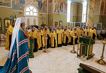 В Кургане межрегиональный семейный форум начался с молебна о семье