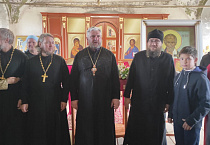 Старинный храм в селе Усть-Суерском отметил престольный праздник