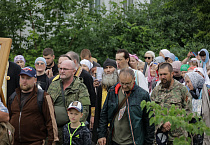 В Курганской епархии проходит традиционный Никольский крестный ход