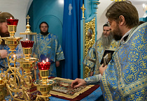 Митрополит Даниил совершил Литургию в Заозерном районе Кургана