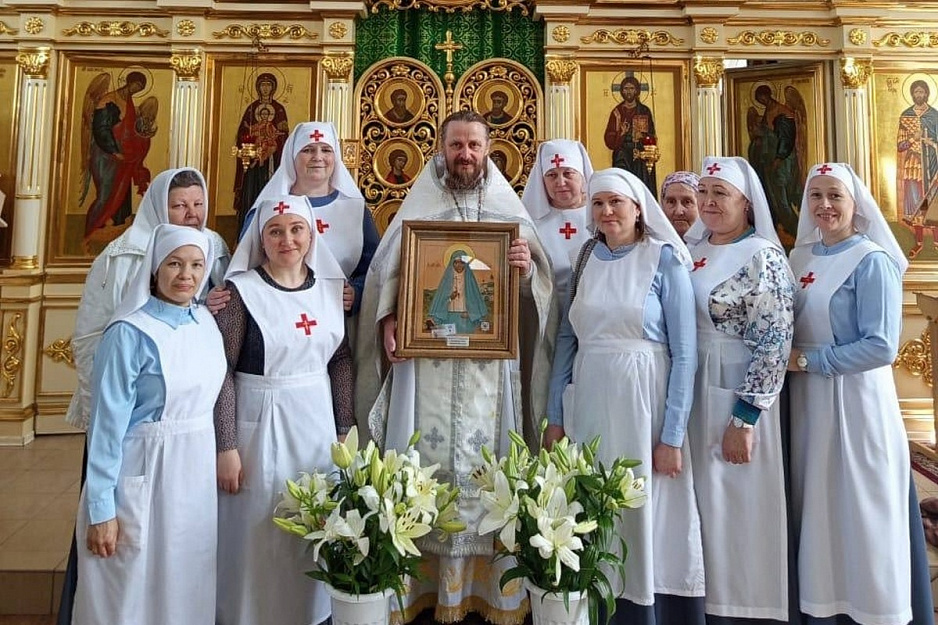 В Порт-Артурском храме Кургана появилась новая икона с мощами