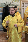 Глава Курганской митрополии совершил Литургию в Христорождественском храме Кургана