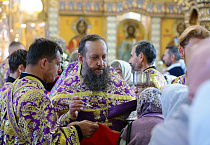 Митрополит Даниил: «Для нас крест — великая сила, великая радость и наше спасение»