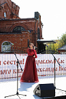 Александровские дни в Кургане завершились детским праздником у стен собора