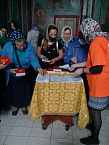 Курганские волонтеры провели акцию «Евангелие в каждый дом»