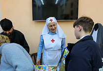 В Порт-Артурском храме города Кургана состоялась Рождественская ёлка для участников социального проекта