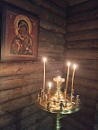 В Кургане прошли ночные богослужения в память о расстрелянной Царской Семье