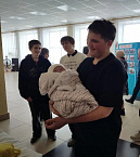 Проект «Дом на камне» побывал в селе Половинное
