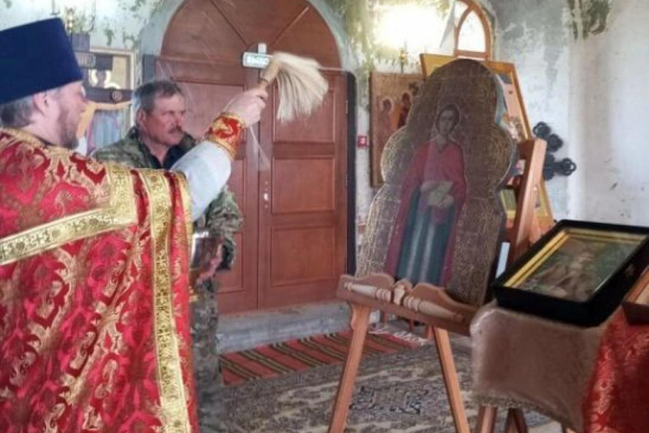 Икона целителя Пантелеимона вернулась в Усть-Суерский храм
