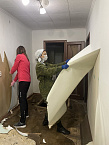 В Кургане прихожане помогли восстанавливать храм в Смолино