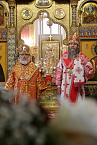 На Пасхальной великой вечерне священники Курганской епархии были удостоены церковных наград