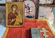 Крестный ход в честь святого Георгия прошёл в Мокроусово