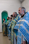 В престольный праздник в Казанском Чимеевском мужском монастыре прошла архиерейская Литургия