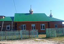 В Зауралье благочинный посетил отдалённый приход