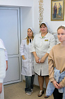 Молебная комната открылась в Курганской поликлинике №1