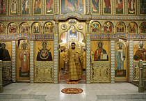 Ранняя архиерейская служба состоялась в курганском кафедральном соборе