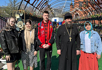 Экскурсия для студентов прошла в кафедральном соборе Кургана