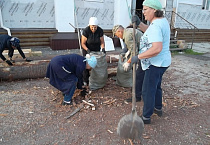 Прихожане Покровского храма города Кургана вновь помогли храму в Смолино