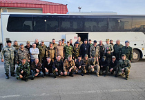 Очередной священник Курганской епархии отправился в зону проведения СВО