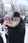 Снегоходы, лазертаг, полевая кухня: в Зауралье прошёл шестой зимний слёт православной молодежи