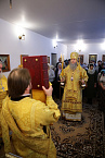 В курганском храме святой Матроны Московской состоялась архиерейская Литургия