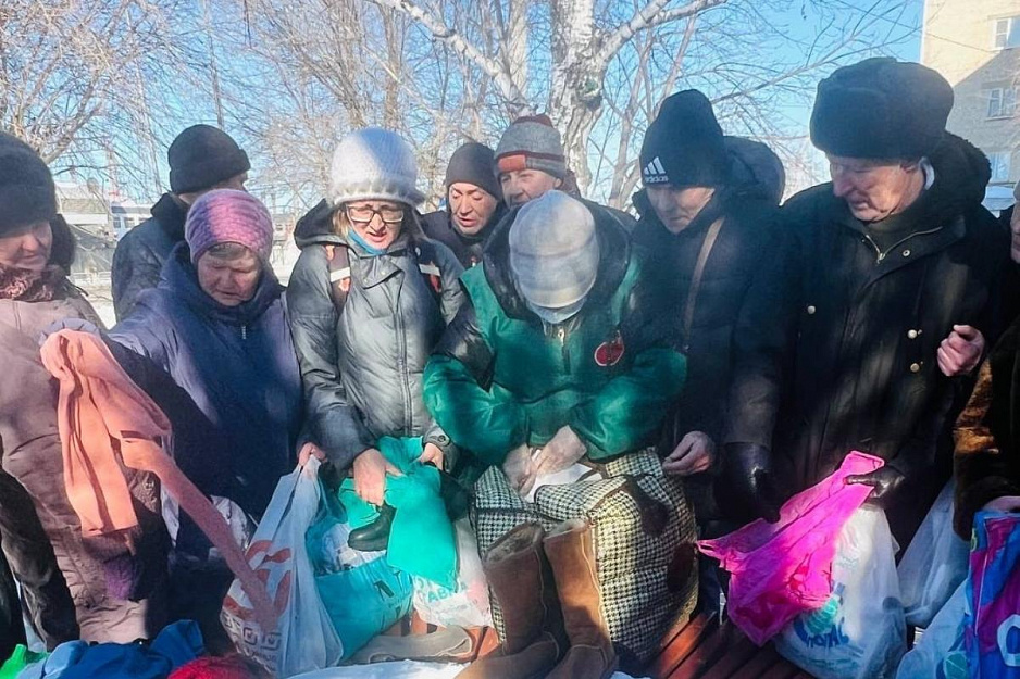 В Кургане Центр гуманитарной помощи «Надежда» продолжает социальное служение