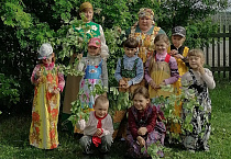 Детский праздник в монастыре