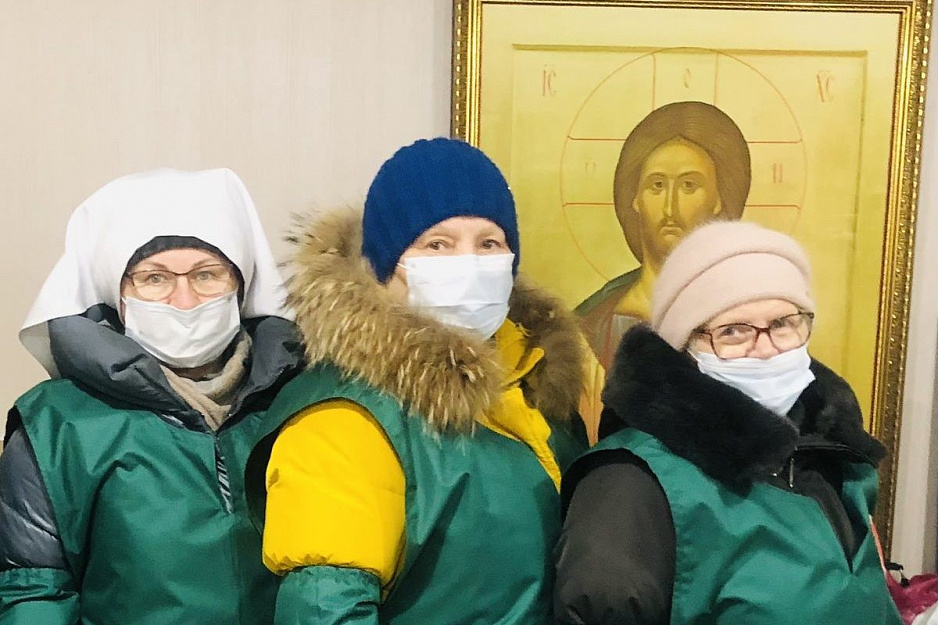 В курганском «Сквере Милосердия» раздают просветительскую литературу