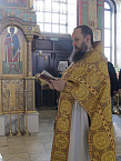 В первое воскресенье Великого поста митрополит Даниил совершил Чин Торжества Православия