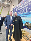 В Кургане священник участвовал в открытии соревнований по самбо