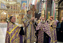 Митрополит Даниил: «Для нас крест — великая сила, великая радость и наше спасение»