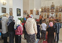 В храме села Рычково начала работу воскресная школа