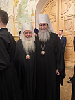 Митрополит Даниил сослужил в Храме Христа Спасителя Святейшему Патриарху Кириллу в день его интронизации