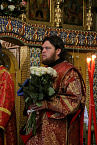 На Пасхальной великой вечерне священники Курганской епархии были удостоены церковных наград