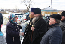Храм на родине основателя Русской Палестины подключили к газу