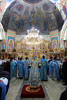 Митрополит Даниил в Сретение Господне: «Когда человек встречается со Христом, ему становится хорошо и радостно»
