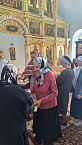 В Порт-Артурском храме прошла семейная Литургия